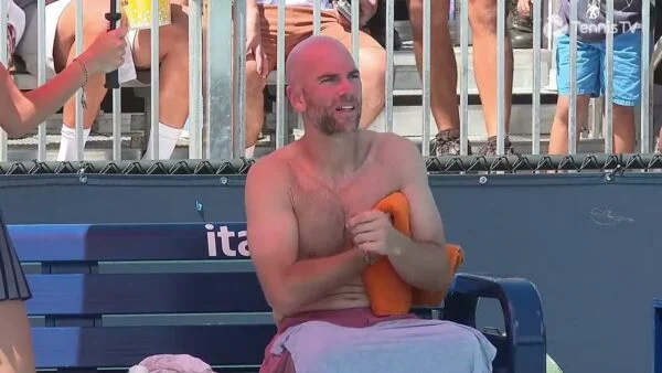 Adrian Mannarino Shirtless