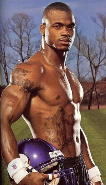 Adrian Peterson Shirtless 2