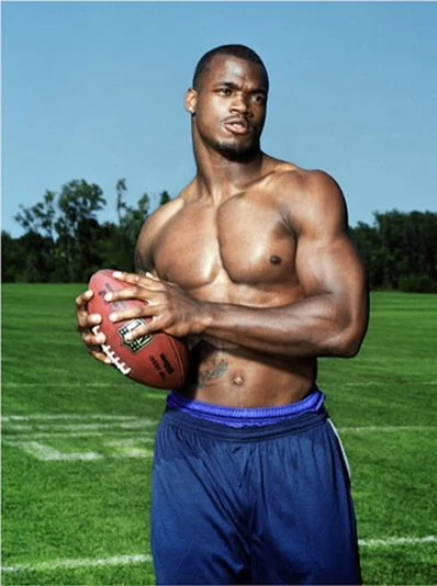 Adrian Peterson Shirtless 3