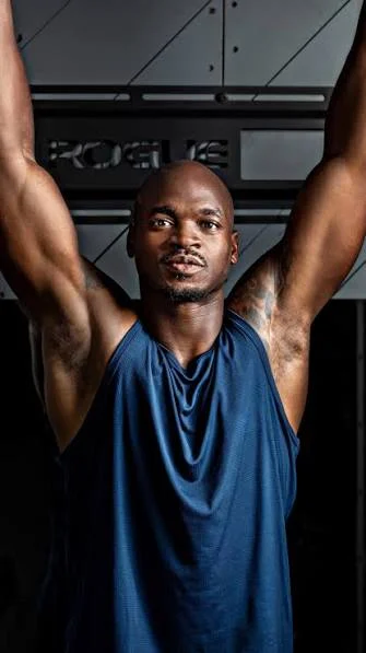 Adrian Peterson Shirtless 5