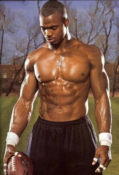 Adrian Peterson Shirtless