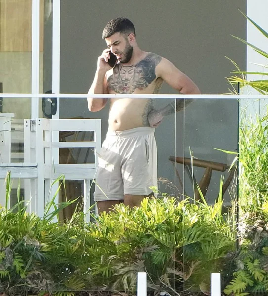 Adrian Portelli Shirtless