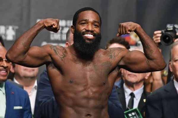Adrien Broner Shirtless 2