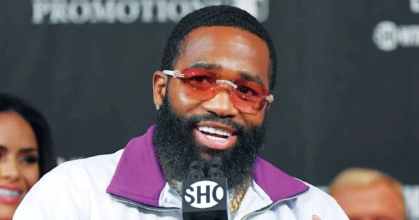 Adrien Broner Shirtless 3