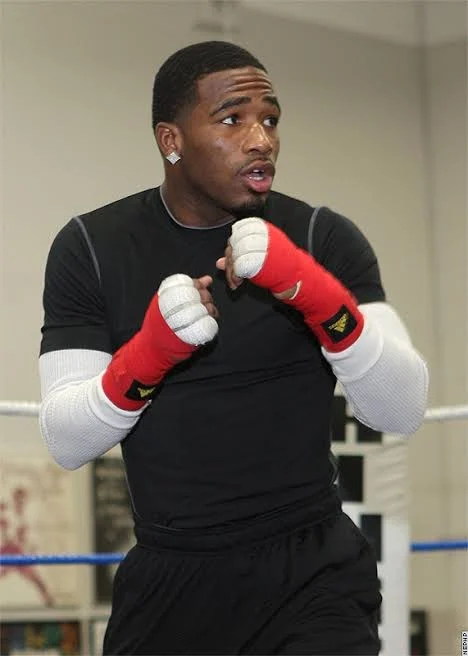 Adrien Broner Shirtless