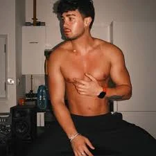 Afrojack Shirtless