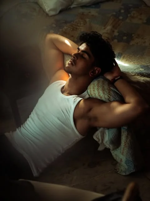 Agasthya Bose Roy Shirtless 2