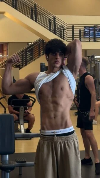 Agasthya Bose Roy Shirtless 5