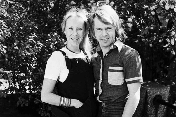 Agnetha Faltskog Family