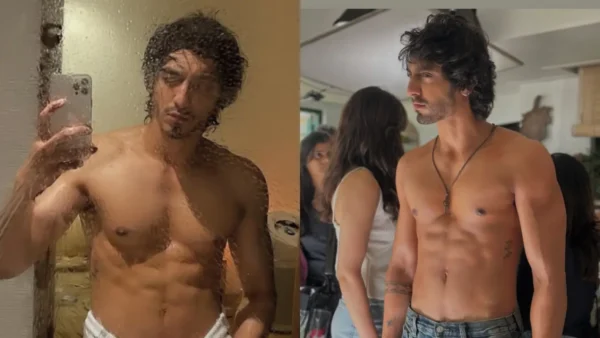 Ahaan Panday Shirtless 2