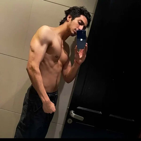 Ahaan Panday Shirtless 3