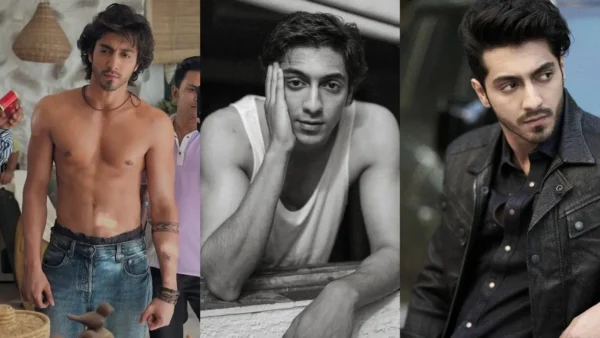 Ahaan Panday Shirtless 5