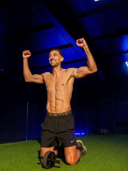 Ahmed Hassan Shirtless 2