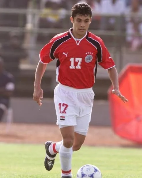 Ahmed Hassan Shirtless 5