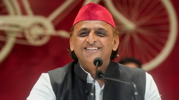 Akhilesh Yadav Family 3