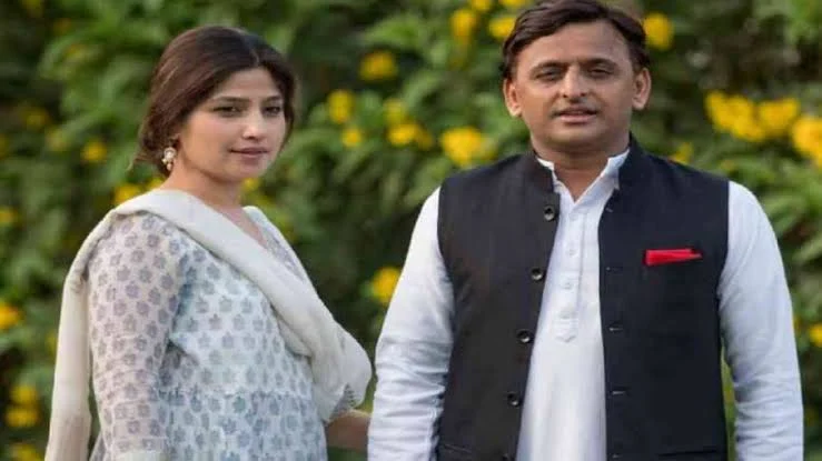Akhilesh Yadav Family 5