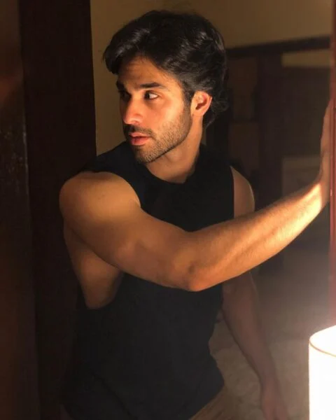 Ameer Gilani Shirtless 2