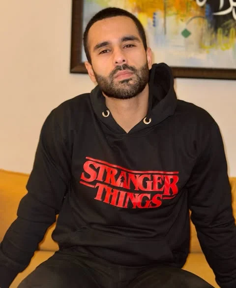 Ameer Gilani Shirtless 4