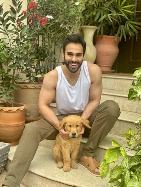 Ameer Gilani Shirtless 8