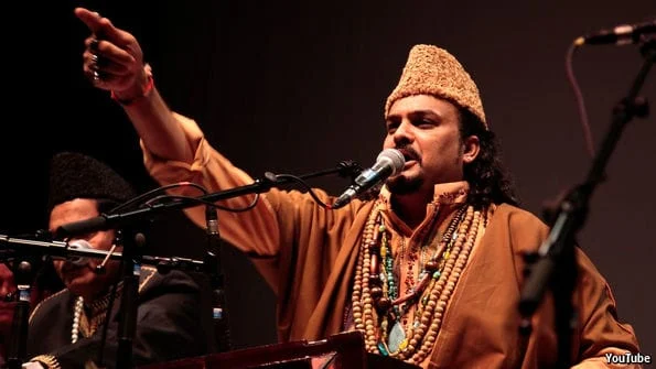 Amjad Sabri Family