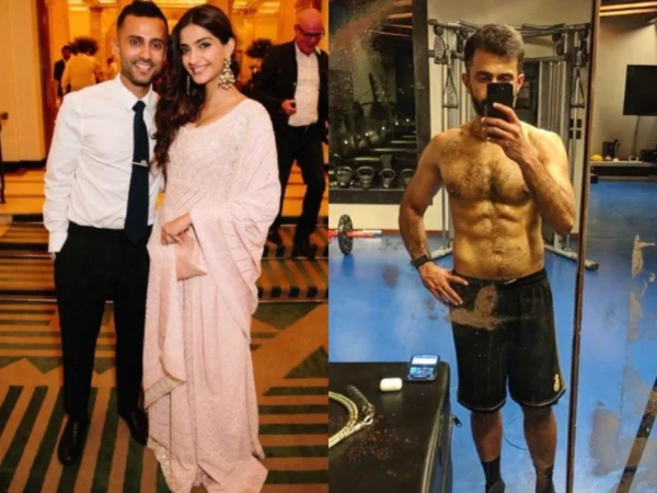 Anand Ahuja Shirtless