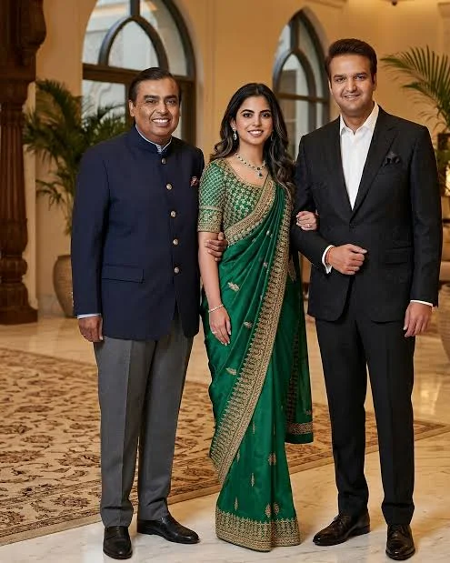 Anand Piramal Family