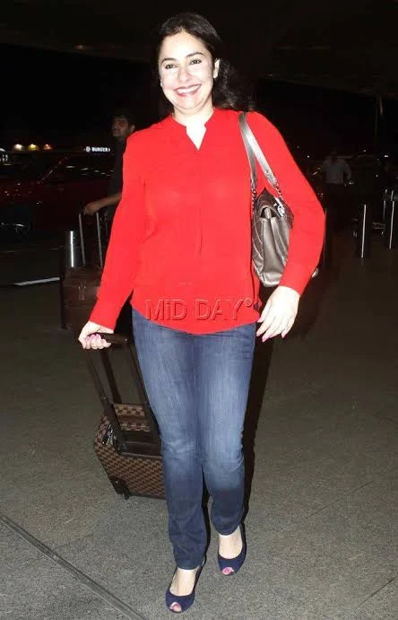 Anjali Tendulkar Family 5
