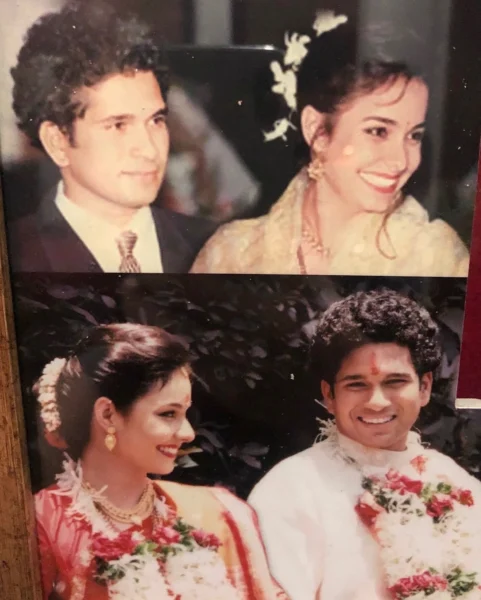 Anjali Tendulkar Family