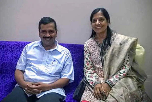 Arvind Kejriwal Family Arvind Kejriwal Family