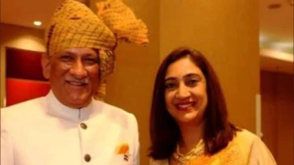 Bipin Rawat Family Bipin Rawat Family
