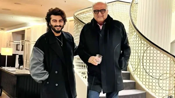 Boney Kapoor Family 2