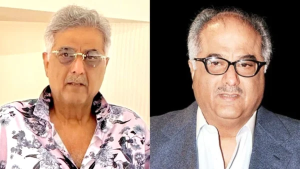 Boney Kapoor Family 5