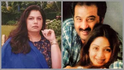 Boney Kapoor Family