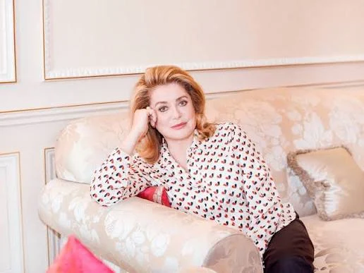 Catherine Deneuve Family 4