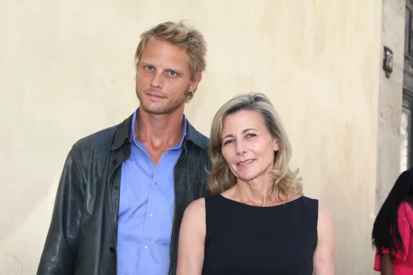 Claire Chazal Family 2