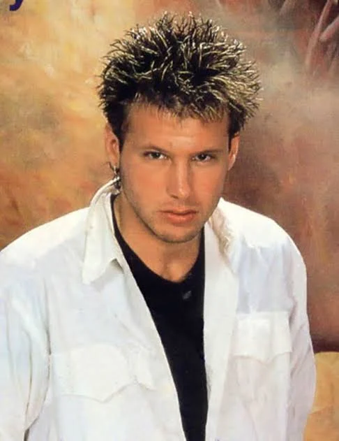 Corey Hart Family 4