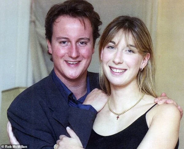 David Cameron Family 2
