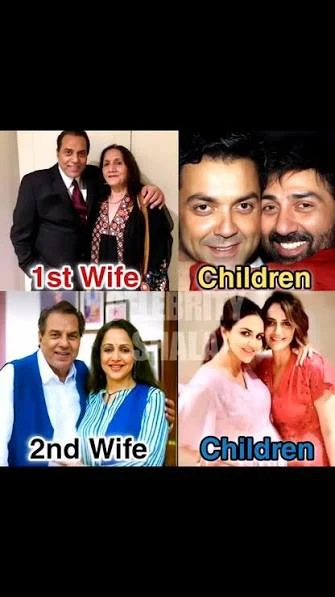 Dharmendra Family 3