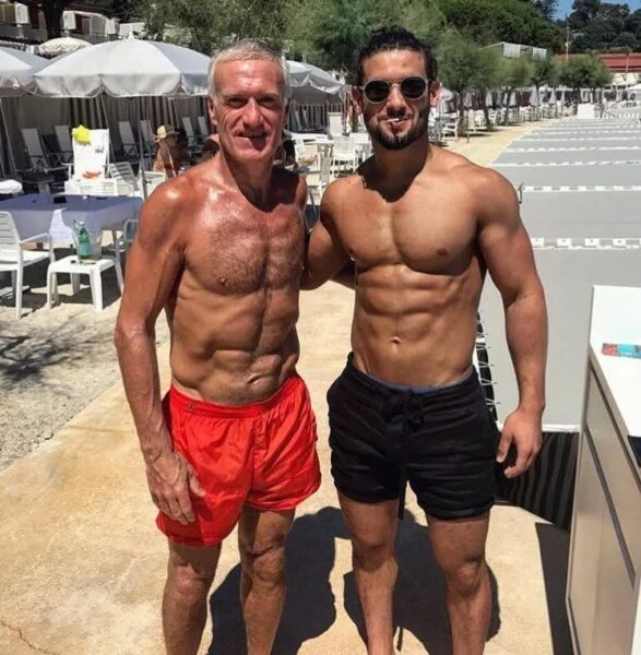 Didier Deschamps Shirtless Didier Deschamps Shirtless