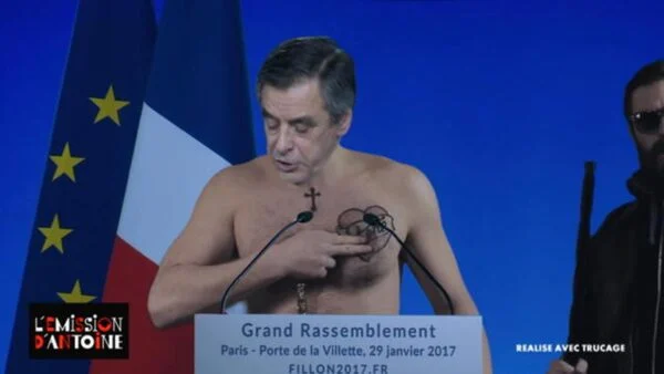 Francois Fillon Family