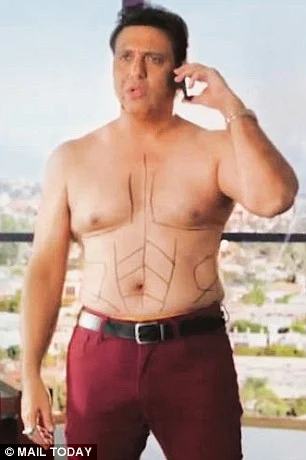 Govinda Shirtless 2