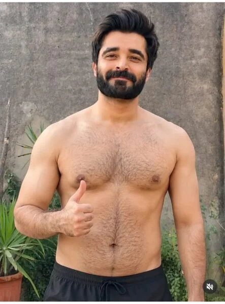 Hamza Ali Abbasi Shirtless 2