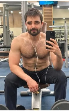Hamza Ali Abbasi Shirtless 3