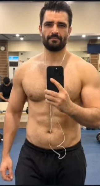 Hamza Ali Abbasi Shirtless 6