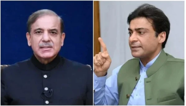 Hamza Shahbaz Family 5