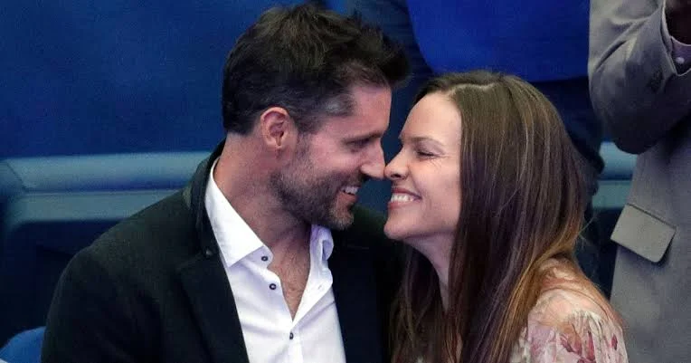 Hilary Swank Family 2