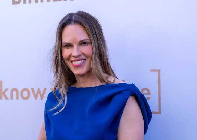 Hilary Swank Family 3