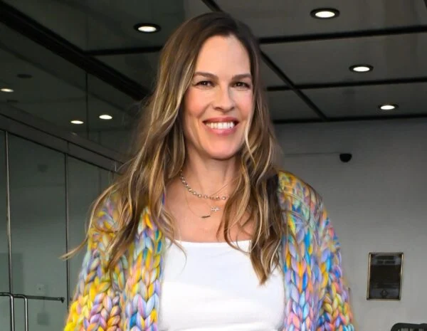 Hilary Swank Family 5