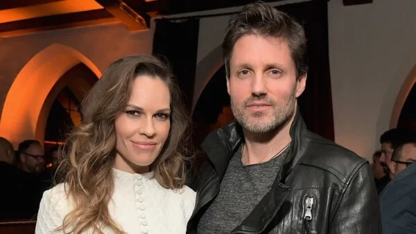 Hilary Swank Family