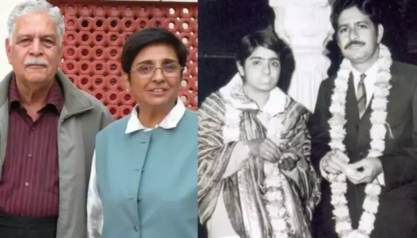 Kiran Bedi Family 2